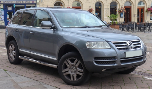 Volkswagen Touareg I 7L 2002