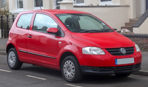 Volkswagen Fox 3Door Europe 2005