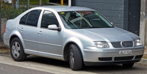 Volkswagen Bora 1J2 1999