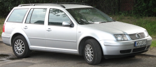 Volkswagen Bora Variant 1J6 2001