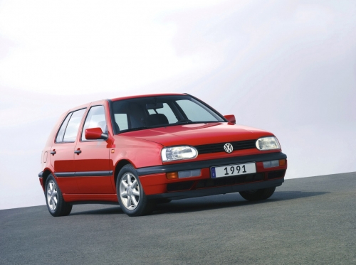 Volkswagen Golf III 1HX 1991