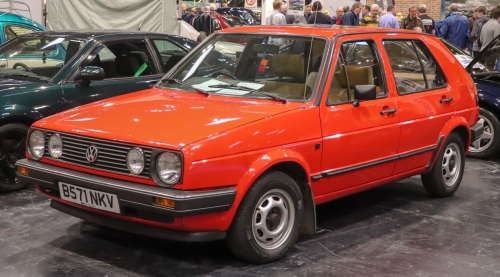 Volkswagen Golf II 5-door 1985
