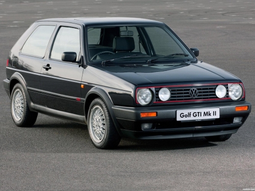 Volkswagen Golf II 3-door 1990