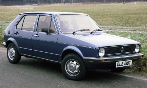 Volkswagen Golf I 17 1981