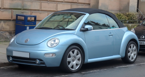 Volkswagen NEW Beetle Convertible 2002