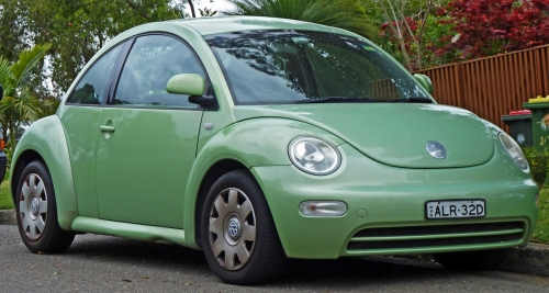 Volkswagen NEW Beetle 9C 2001