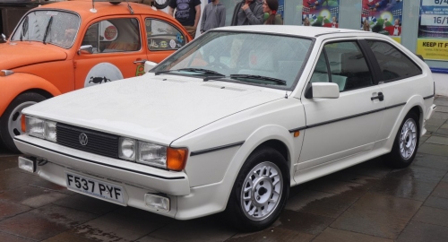 Volkswagen Scirocco 53B 1985