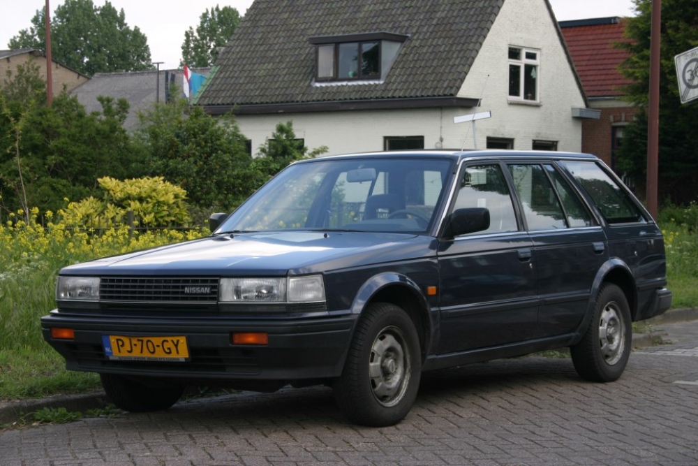 Nissan Bluebird Station Wagon WU11 1986 2.0 D (67 CH) Nissan Bluebird Station Wagon WU11 1986 2.0 D (67 CH)