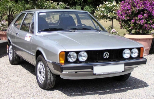 Volkswagen Scirocco 53 1977