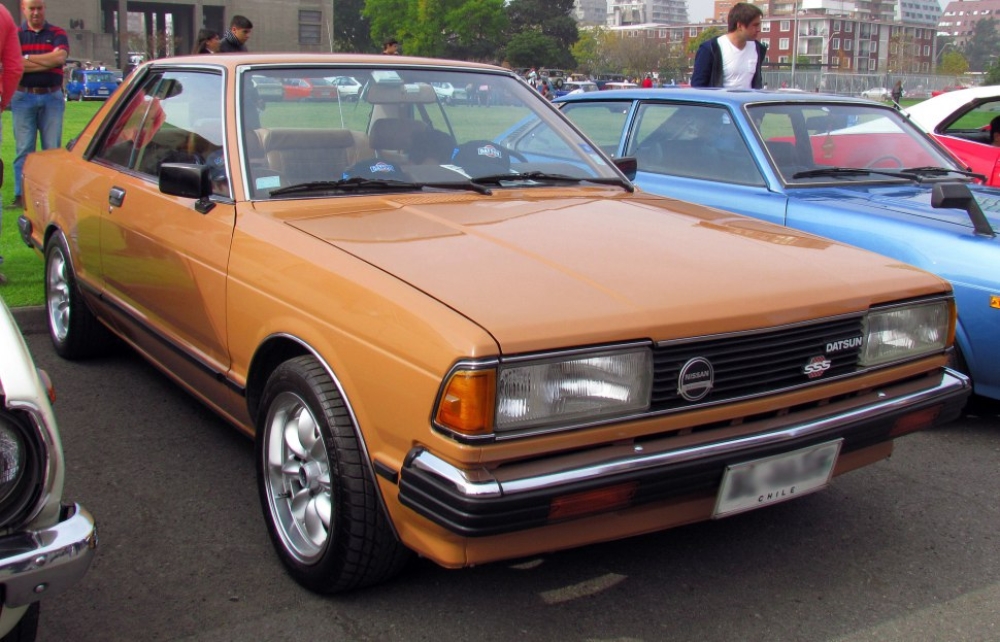Nissan Bluebird Coupe 910 1980 1.8 (90 CH) Nissan Bluebird Coupe 910 1980 1.8 (90 CH)