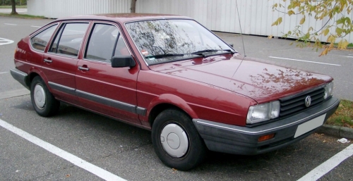 Volkswagen Passat Hatchback B2 1987
