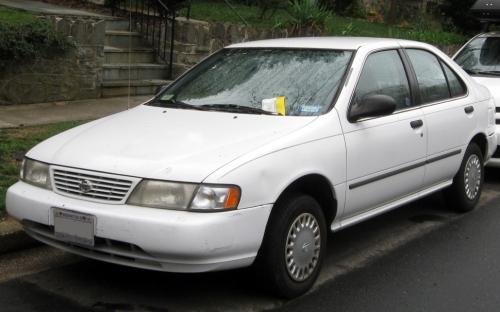 Nissan Sentra B14 1994