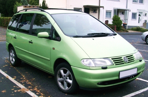 Volkswagen Sharan I 2002