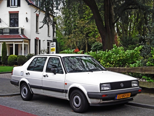 Volkswagen Jetta II 19E 1988