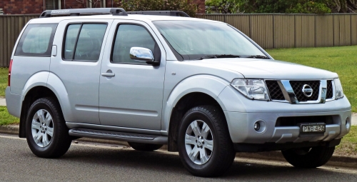 Nissan Pathfinder III 2004