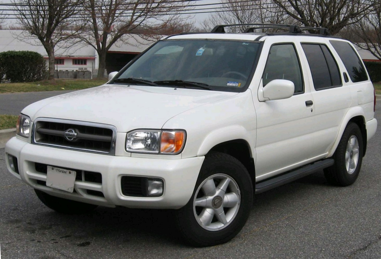 Nissan Pathfinder 2 1995 3.3 V6 (170 KM) 4WD Nissan Pathfinder 2 1995 3.3 V6 (170 KM) 4WD