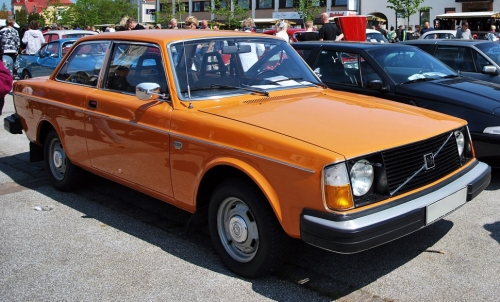 Volvo 240 P242P244 1979