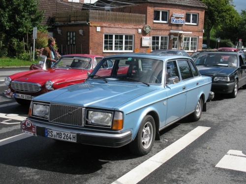 Volvo 260 P262P264 1980