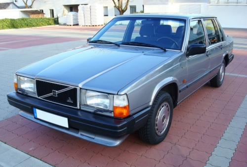 Volvo 740 744 1989