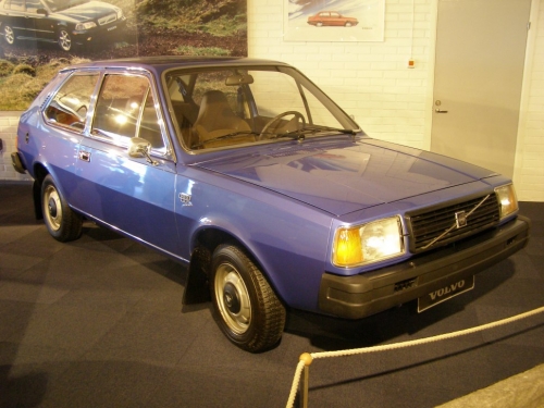 Volvo 340-360 343345 1988