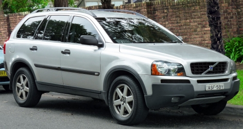 Volvo XC90 2002