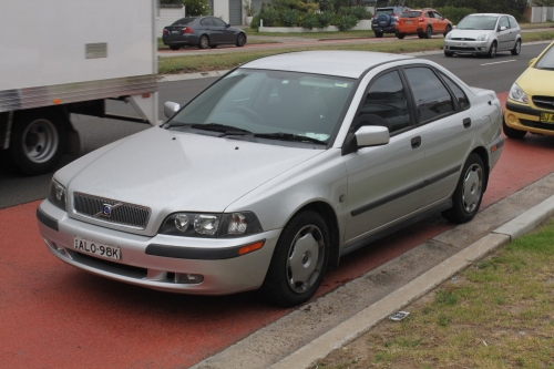 Volvo S40 VS 2001