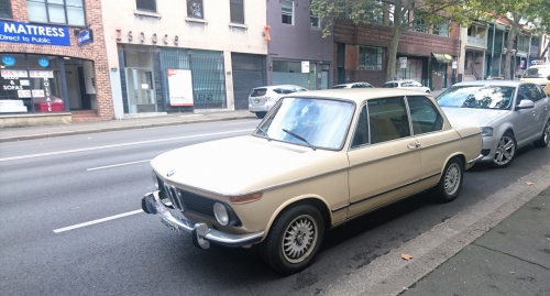 BMW 02 E10 1971
