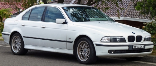 BMW 5 Series E39 1995