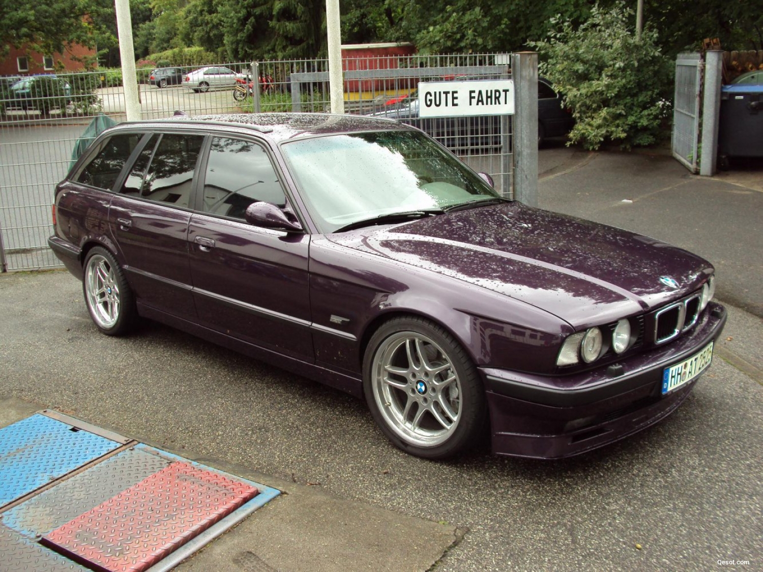 BMW 5 Series Touring E34 1994 3.8 (340 CV) 6MT BMW 5 Series Touring E34 1994 3.8 (340 CV) 6MT