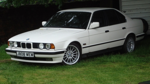 BMW 5 Series E34 1993
