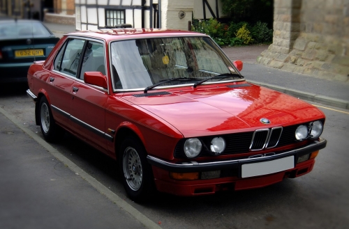 BMW 5 Series E28 1986