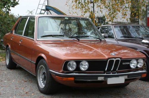 BMW 5 Series E12 1976