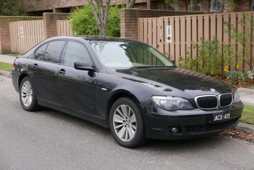 BMW 7 Series E65 2005