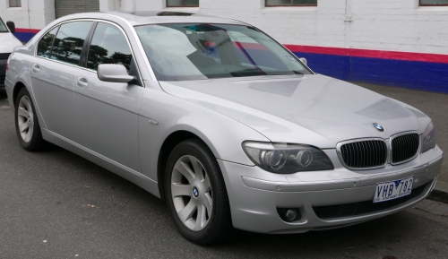BMW 7 Series Long E66 2005