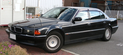 BMW 7 Series Long E38 1996