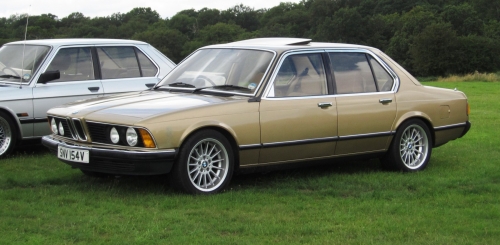 BMW 7 Series E23 1977