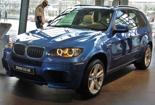 BMW X5 M E70 2010
