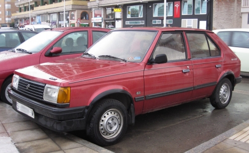 Talbot Horizon 1981