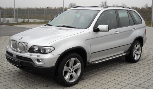 BMW X5 E53 2004