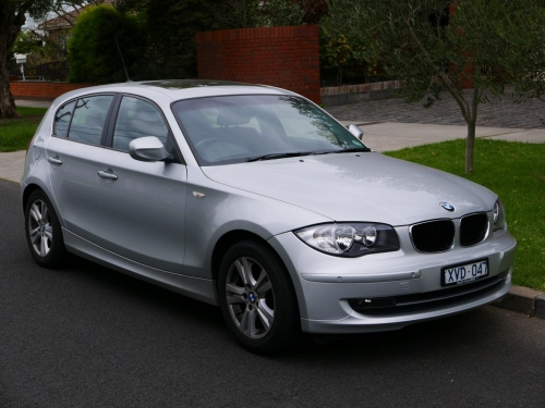 BMW 1 Series Hatchback 5dr E87 LCI 2009