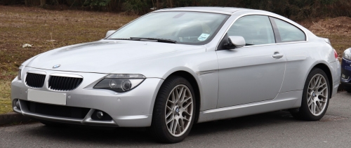 BMW 6 Series E63 2004