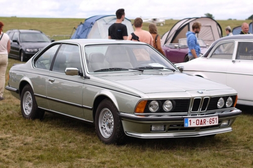 BMW 6 Series E24 1982