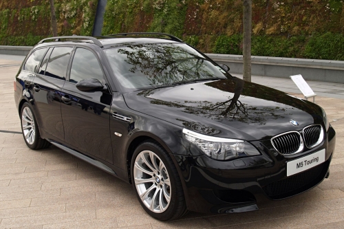 BMW M5 Touring E61 2007