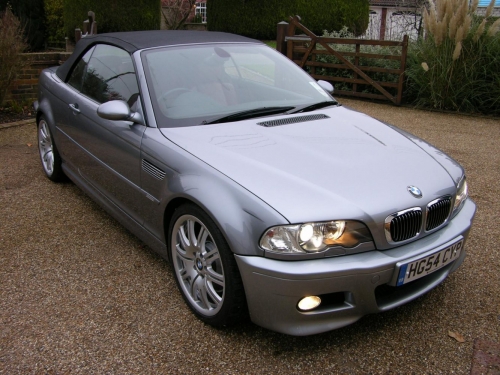 BMW M3 Convertible E46 2001