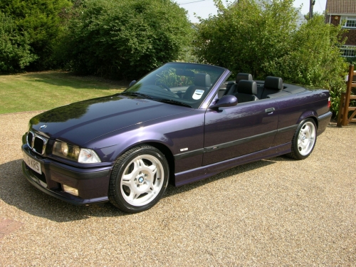 BMW M3 Convertible E36 1994