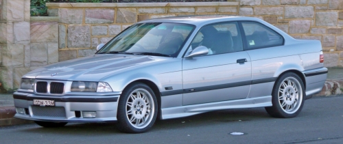 BMW M3 Coupe E36 1992