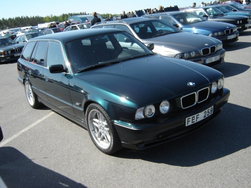 BMW M5 Touring E34 1992