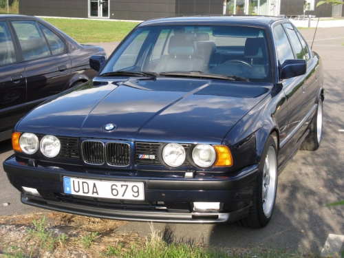 BMW M5 E34 1992