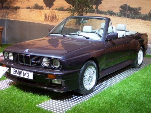BMW M3 Convertible E30 1989