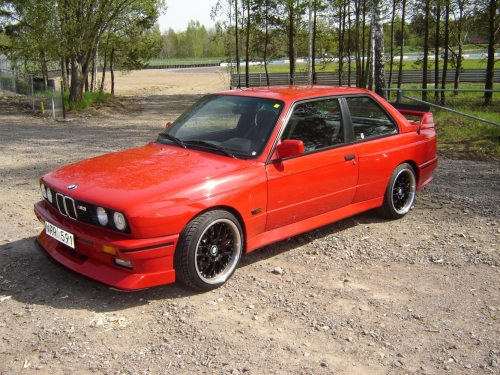 BMW M3 E30 1989